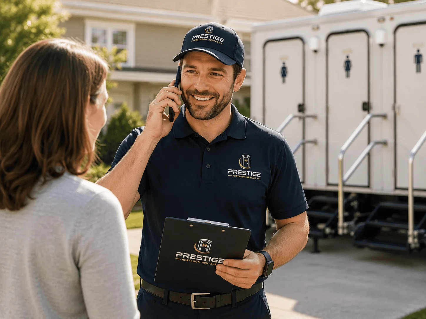 Luxury Portable Restrooms FAQs in Carlton, TX